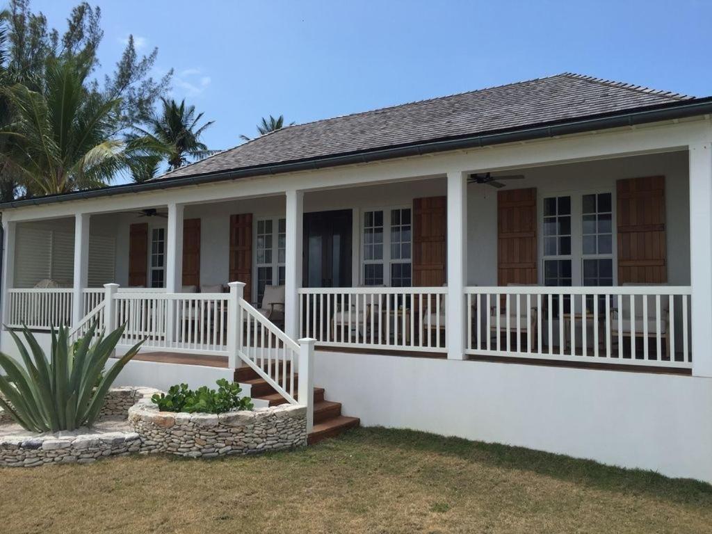 French Leave South Beach Dogtrot Villa Villa Governor S Harbour Exterior foto